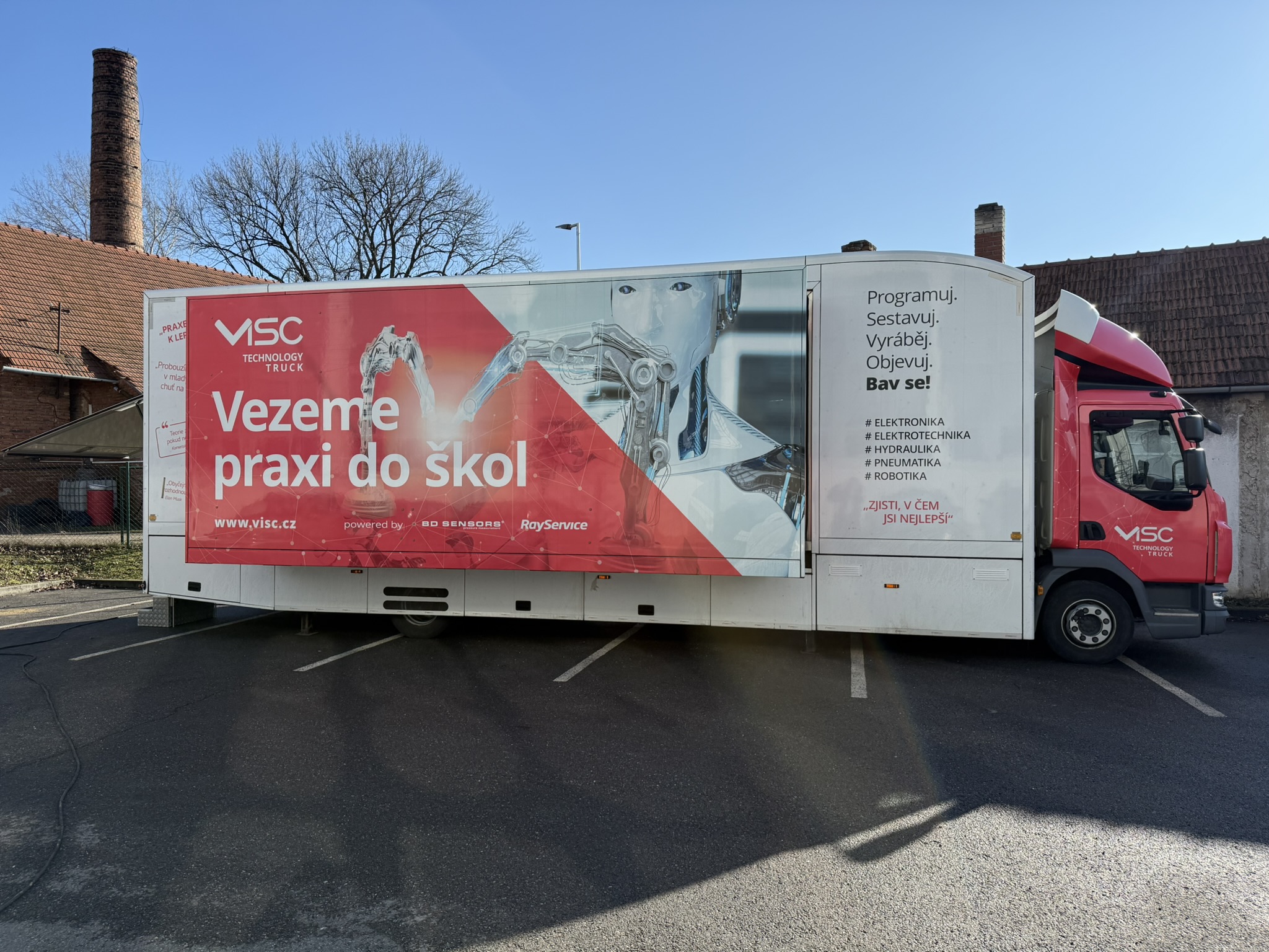 VISC Technology Truck
